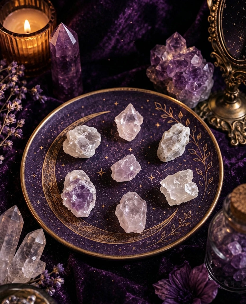 Raw Crystals