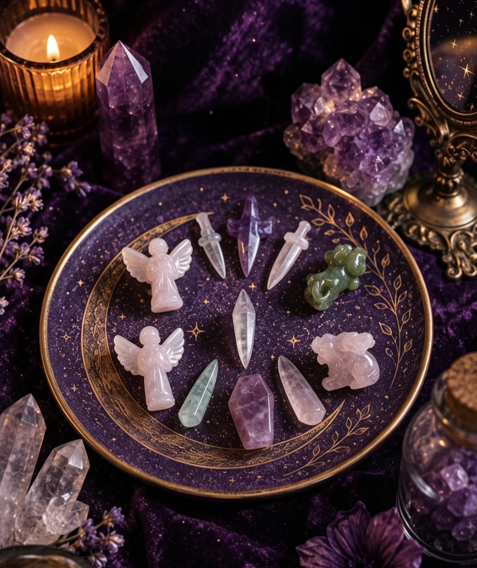 Pocket Crystals
