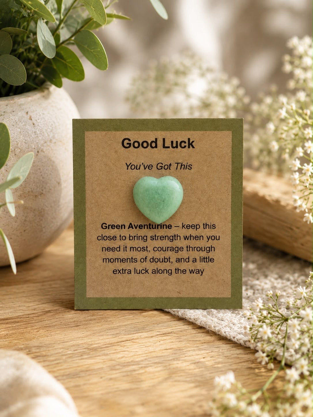 Good Luck Pocket Hug