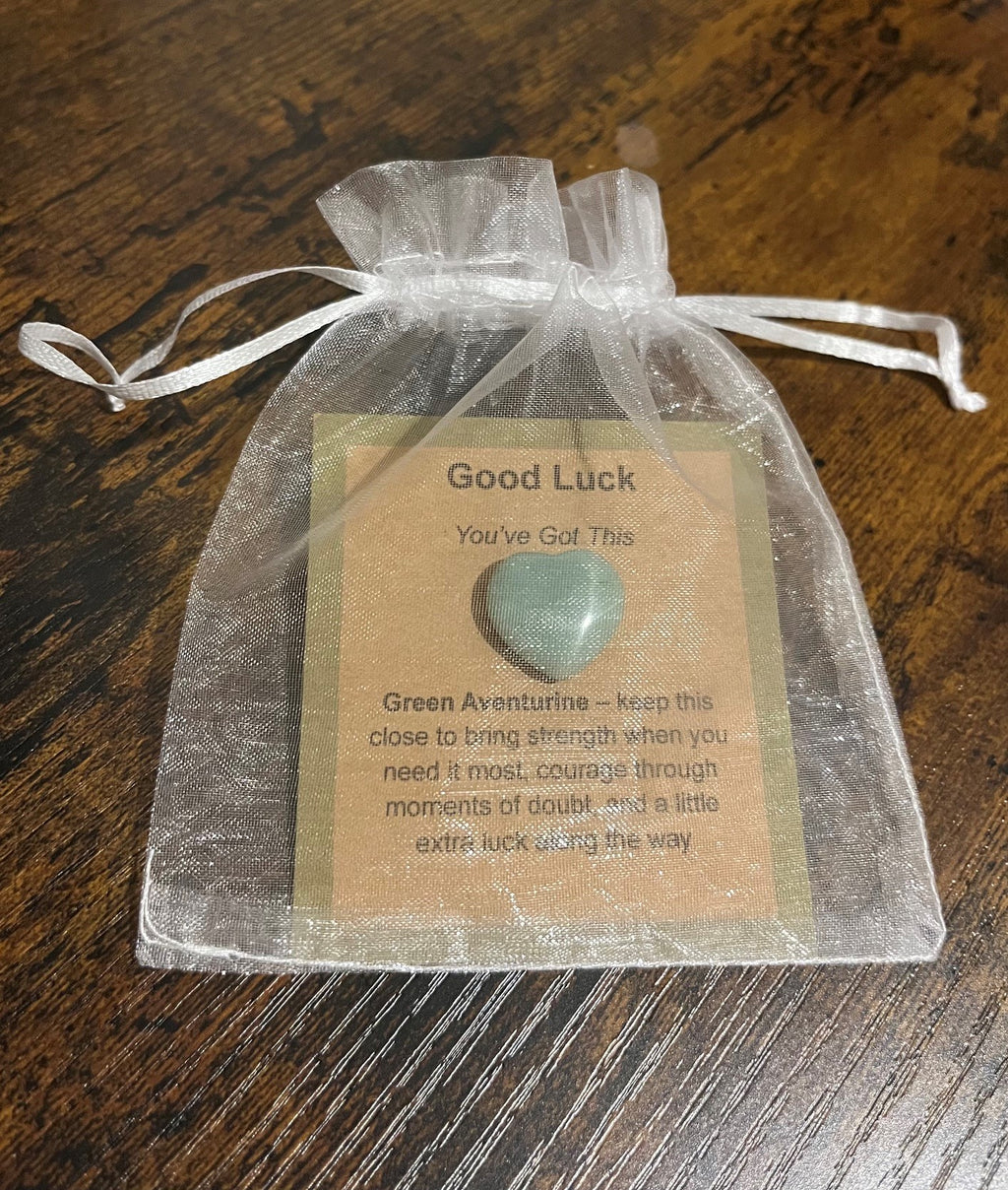 Good Luck Pocket Hug
